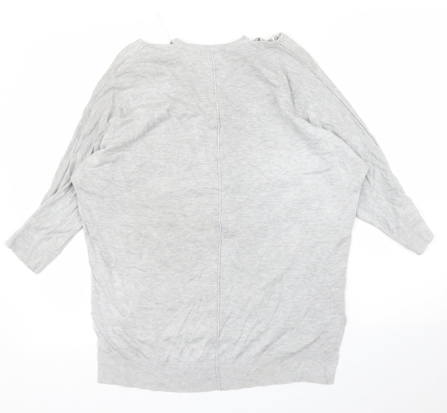 F&F Womens Grey   Pullover Jumper Size 12