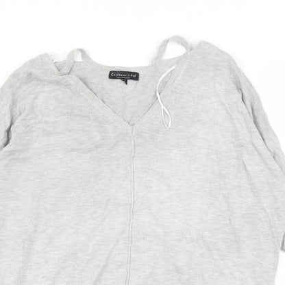 F&F Womens Grey   Pullover Jumper Size 12