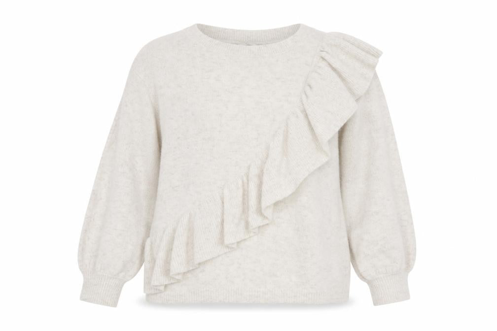Womens UK Size 14 George White Pullover Jumper