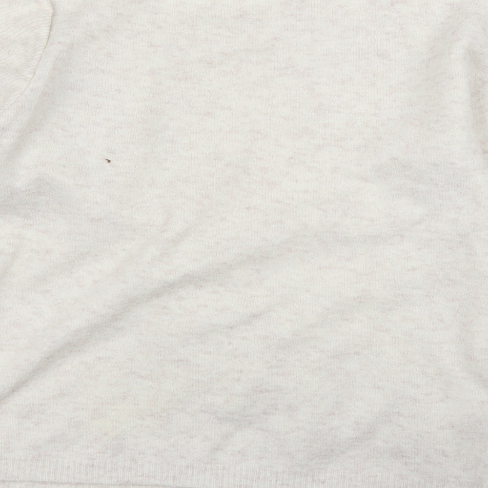 George Womens White   Pullover Jumper Size 14