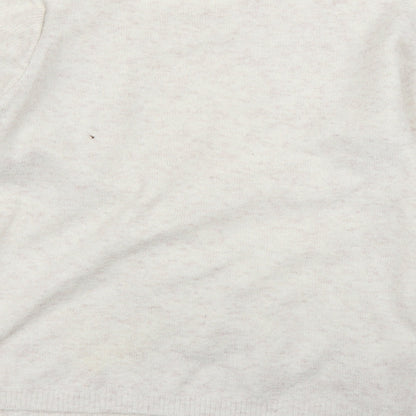 George Womens White   Pullover Jumper Size 14