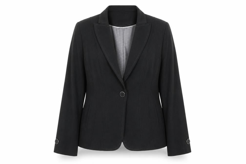 Womens UK Size 14 M&S Regular Grey Blazer