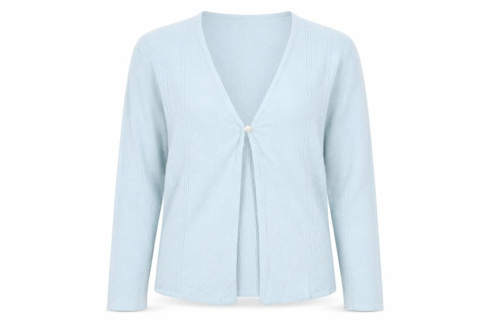 Womens UK Size 14 Classics Blue Pullover Jumper