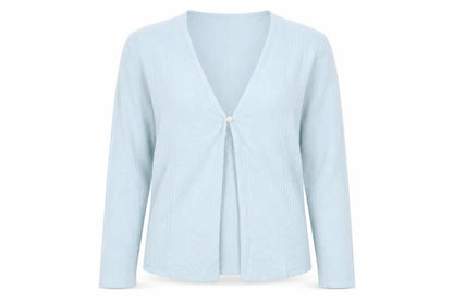 Womens UK Size 14 Classics Blue Pullover Jumper