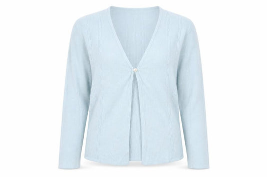 Womens UK Size 14 Classics Blue Pullover Jumper