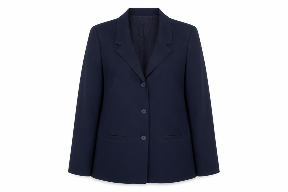 Womens UK Size 14 Damart Regular Blue Suit Jacket