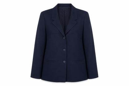 Womens UK Size 14 Damart Regular Blue Suit Jacket