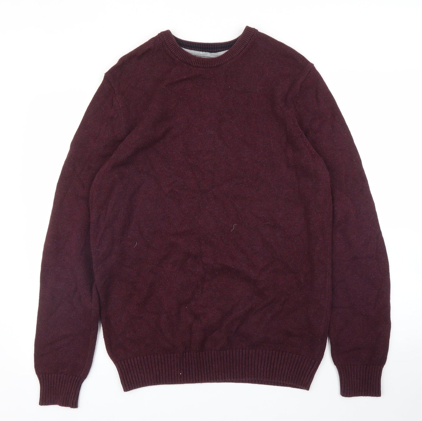 Debenhams Mens Purple   Pullover Jumper Size M