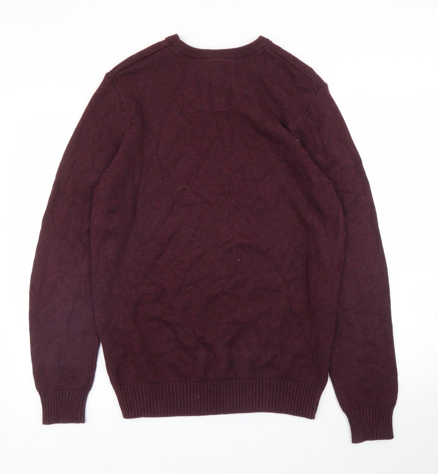 Debenhams Mens Purple   Pullover Jumper Size M