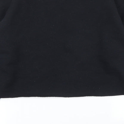 Topshop Womens Black   Pullover Jumper Size M