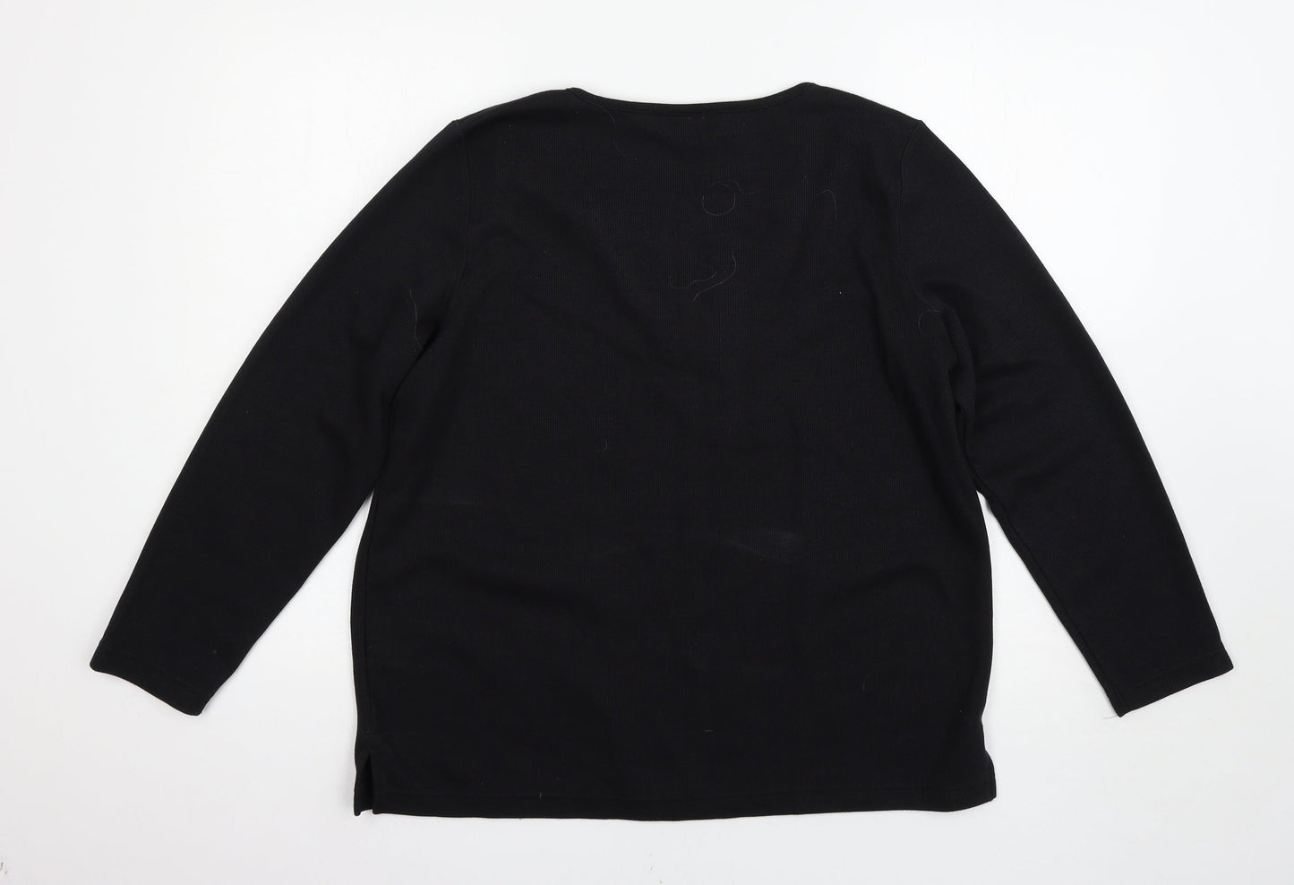 Womens UK Size M BM Black Pullover Jumper