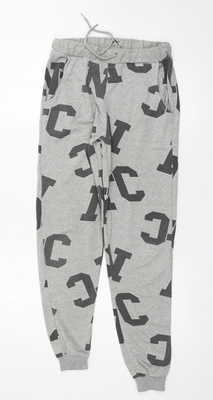 Womens UK Size 12 Atmosphere Regular Fit Jogger Grey Trousers