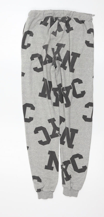 Womens UK Size 12 Atmosphere Regular Fit Jogger Grey Trousers