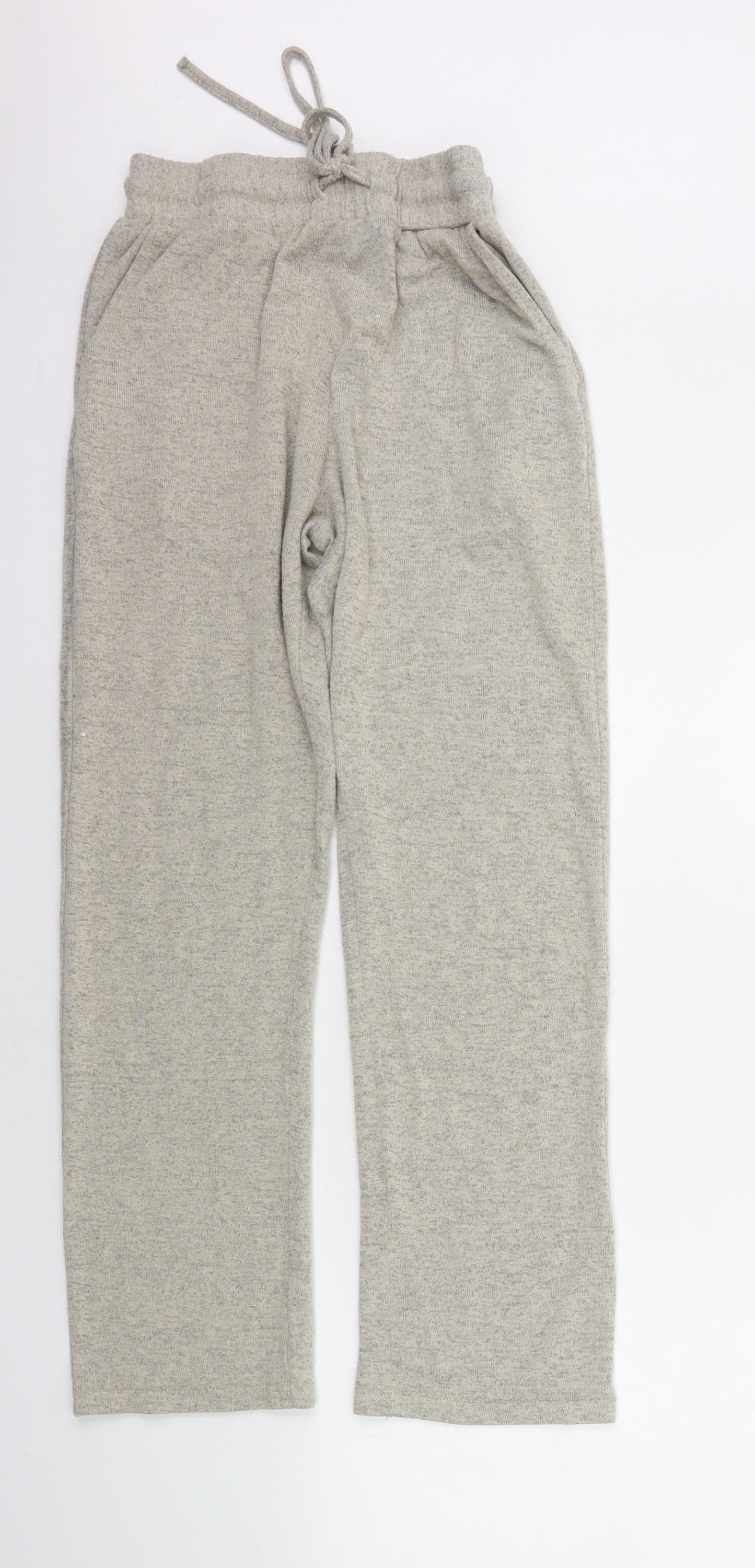 ELLIE B Womens Beige   Jogger Trousers Size S L26 in