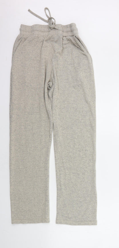 ELLIE B Womens Beige   Jogger Trousers Size S L26 in