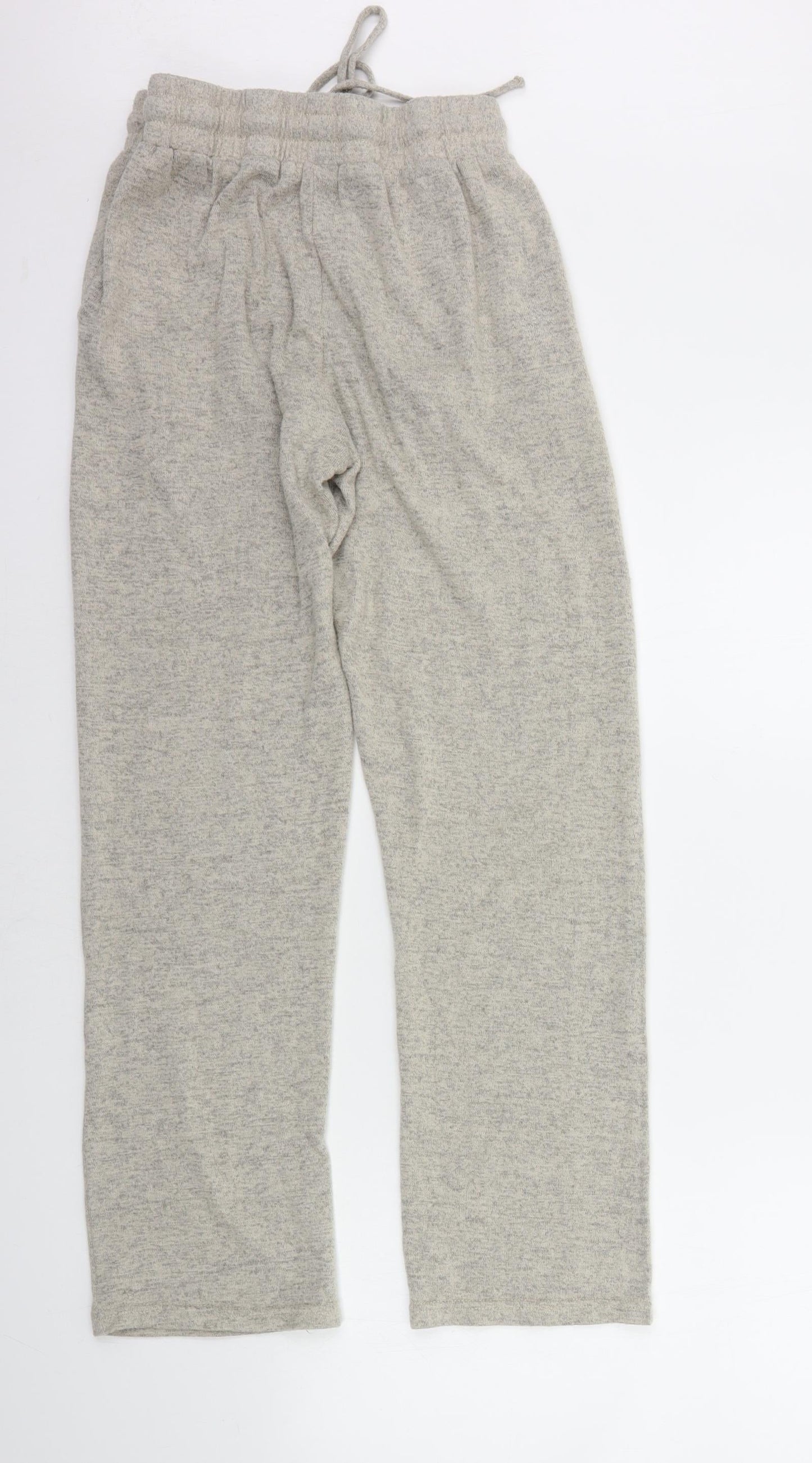 ELLIE B Womens Beige   Jogger Trousers Size S L26 in