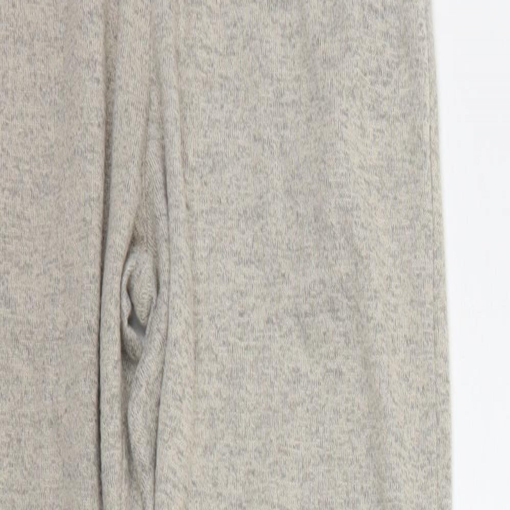 ELLIE B Womens Beige   Jogger Trousers Size S L26 in