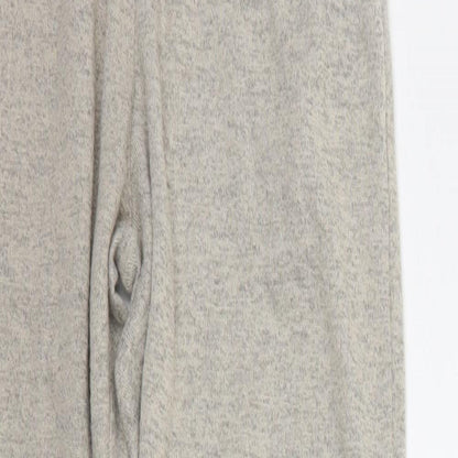 ELLIE B Womens Beige   Jogger Trousers Size S L26 in
