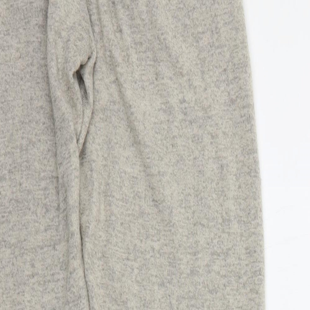 ELLIE B Womens Beige   Jogger Trousers Size S L26 in