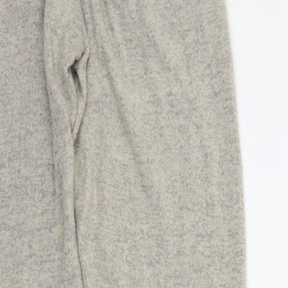 ELLIE B Womens Beige   Jogger Trousers Size S L26 in