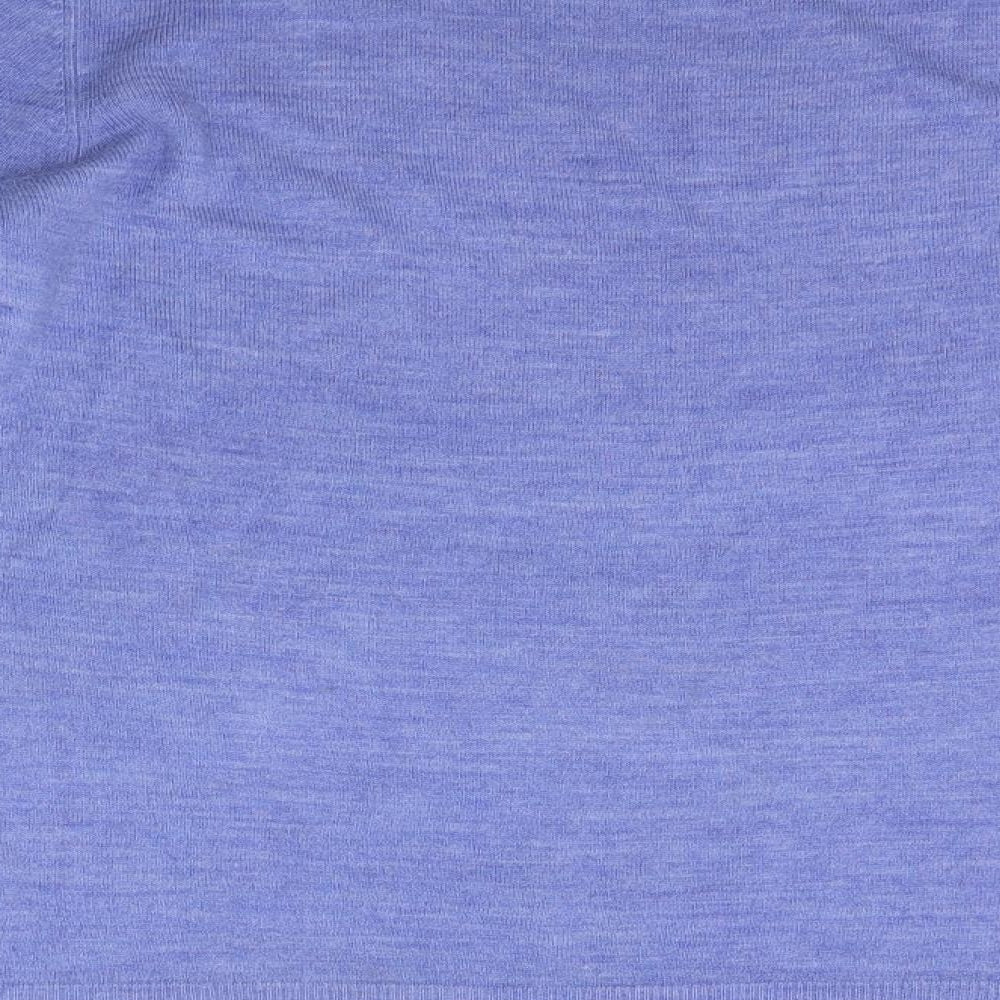 Womens UK Size 18 Classic Blue Pullover Jumper