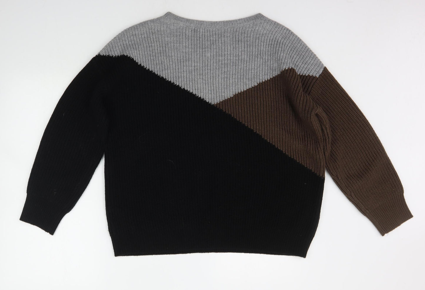 Womens UK Size XL TENKI Grey Pullover Jumper