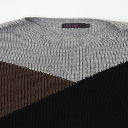 Womens UK Size XL TENKI Grey Pullover Jumper