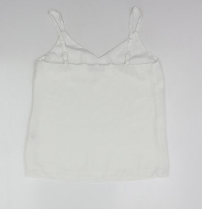 F&F Womens White   Basic Tank Size 12