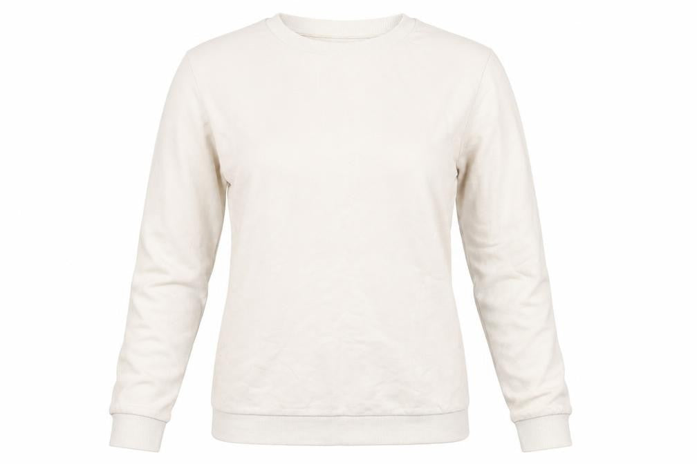 Womens UK Size 12 Topshop Beige Pullover Jumper
