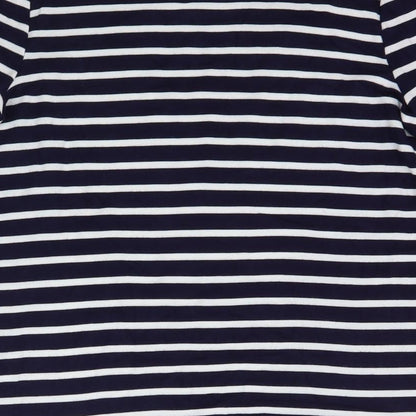 Womens UK Size 12 Roman Blue Pullover Jumper