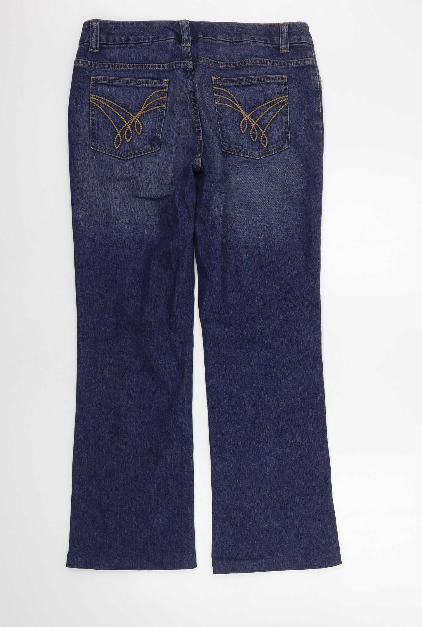 cherok Womens Blue   Straight Jeans Size 12 L28 in