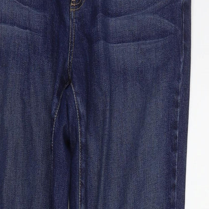 cherok Womens Blue   Straight Jeans Size 12 L28 in
