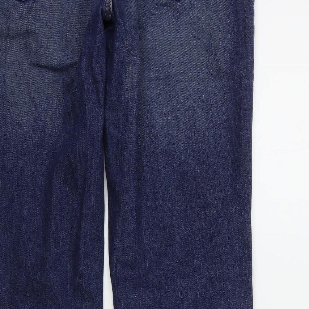 cherok Womens Blue   Straight Jeans Size 12 L28 in