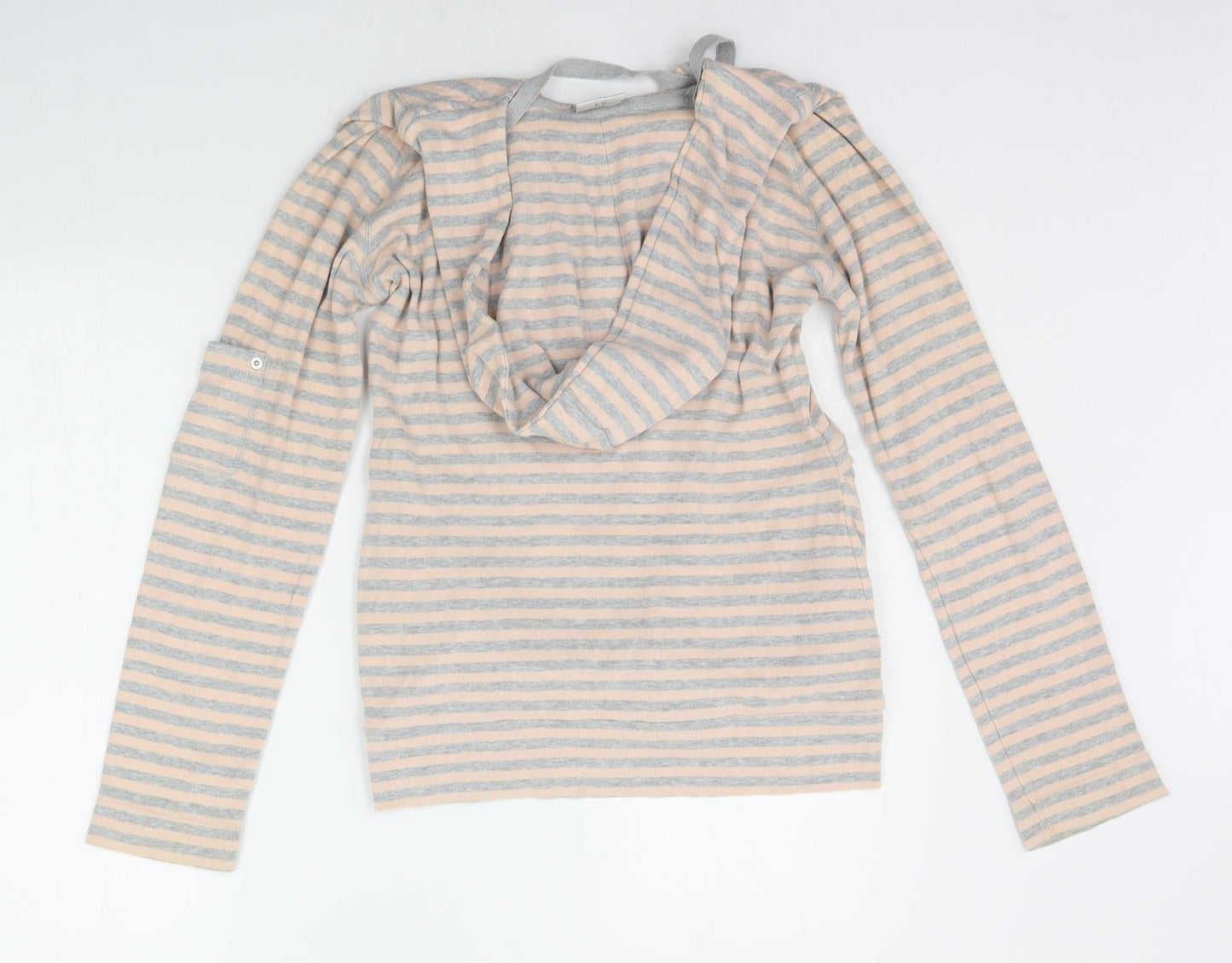 NEXT Womens Beige Striped  Jumper Dress  Size 10