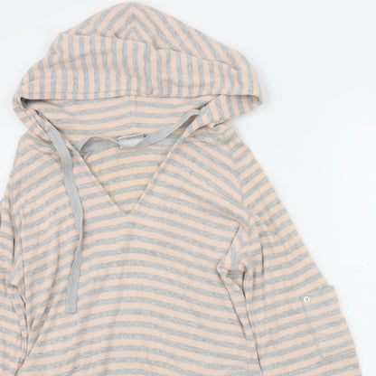 NEXT Womens Beige Striped  Jumper Dress  Size 10