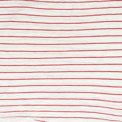 Womens UK Size 8 New Look White Basic T-Shirt