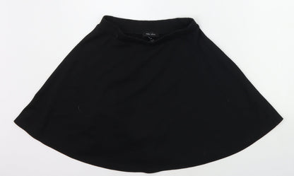 New Look Womens Black   A-Line Skirt Size 10