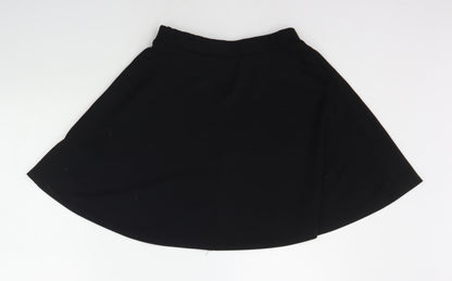 New Look Womens Black   A-Line Skirt Size 10