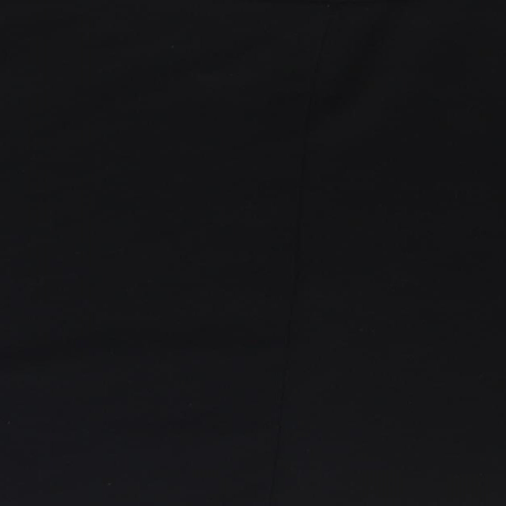 New Look Womens Black   A-Line Skirt Size 10