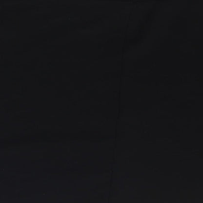 New Look Womens Black   A-Line Skirt Size 10