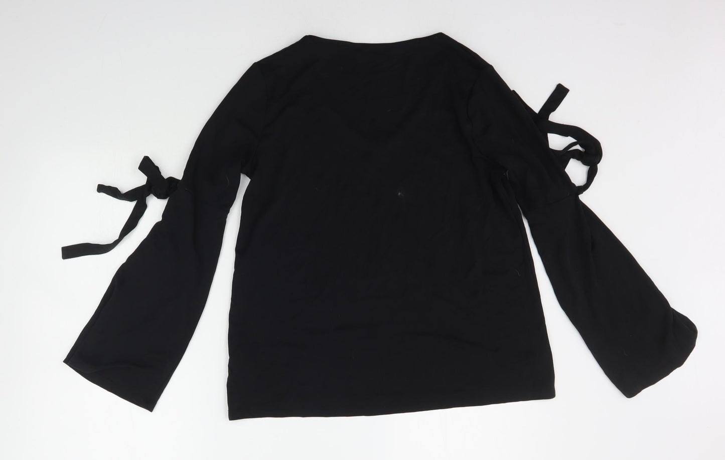 F&F Womens Black   Basic T-Shirt Size 6