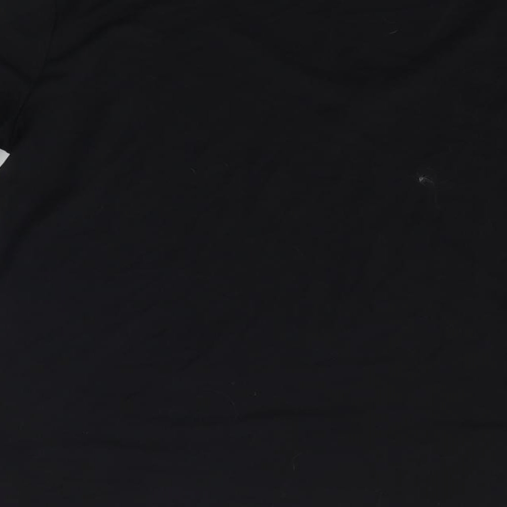 F&F Womens Black   Basic T-Shirt Size 6