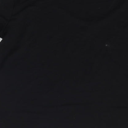 F&F Womens Black   Basic T-Shirt Size 6