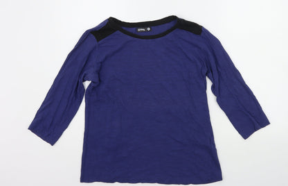 SINSAY Womens Blue   Basic T-Shirt Size M