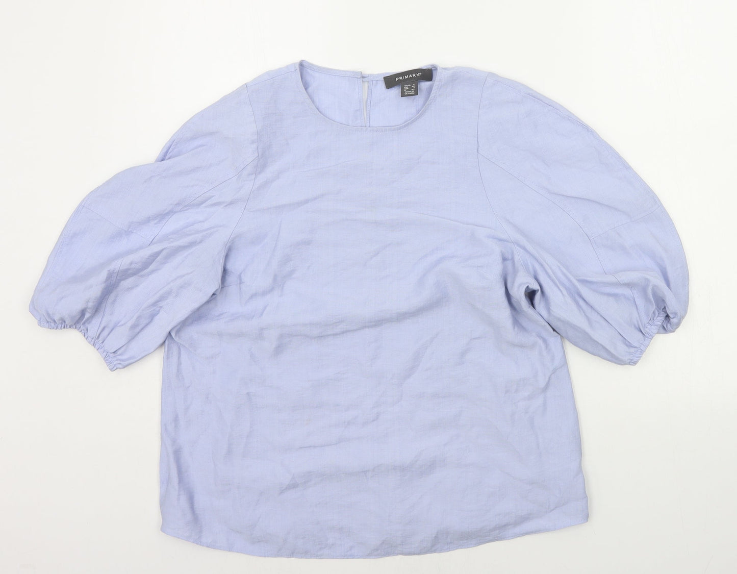 Primark Womens Blue   Basic Blouse Size 12