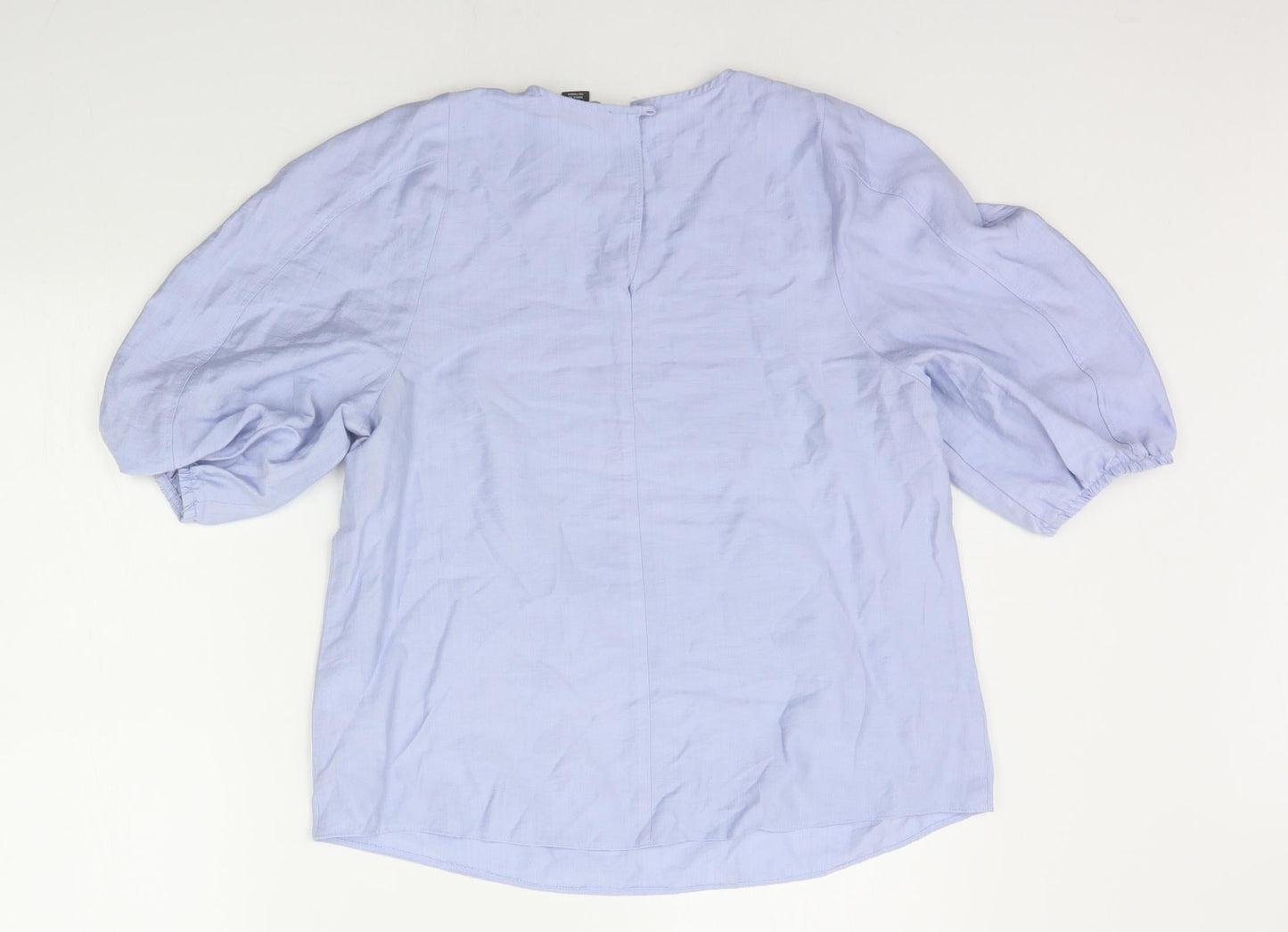 Primark Womens Blue   Basic Blouse Size 12