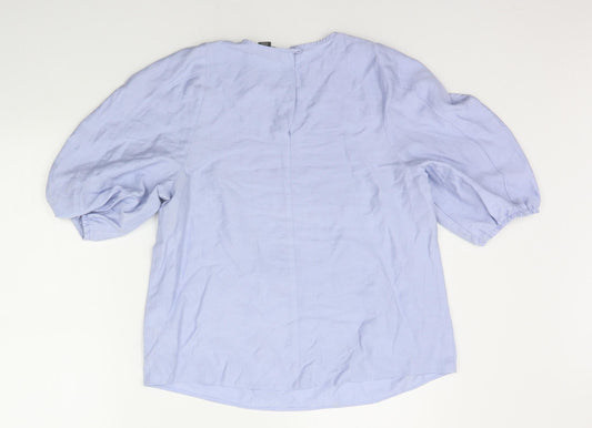 Primark Womens Blue   Basic Blouse Size 12