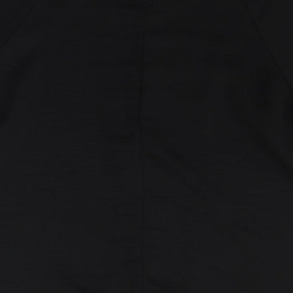 Womens UK Size 6 New Look Black Basic Blouse
