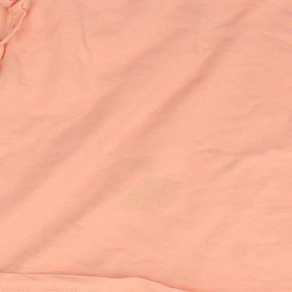 F&F Baby Orange   Basic T-Shirt Size 9-12 Months