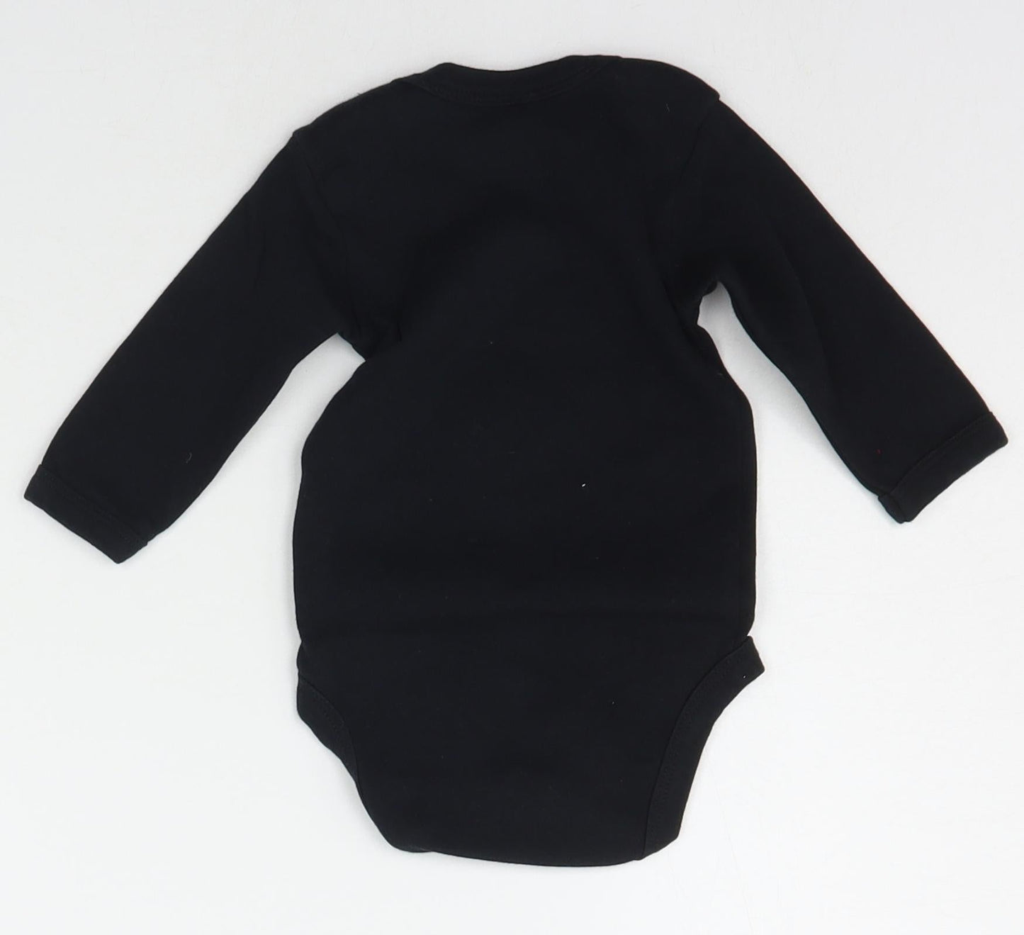 babybugz Baby Black   Babygrow One-Piece Size 3-6 Months